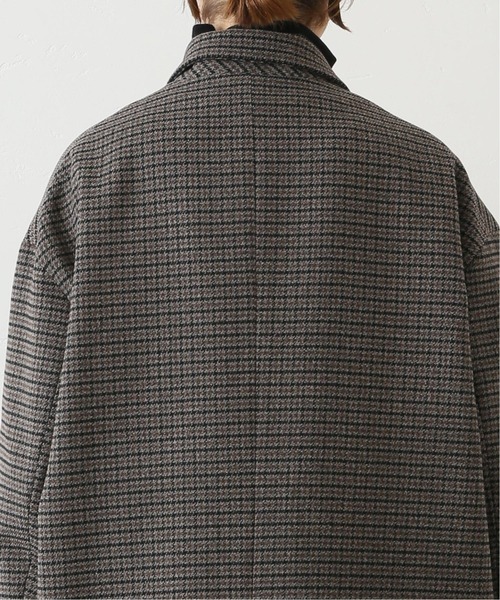 journal standard luxe ライクツィードジャケット　グレー JOURNAL STANDARD LUXE（ジャーナルスタンダード ラックス）の「ライク