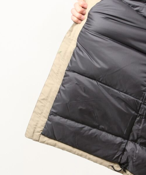 karrimor(カリマー)の「global down coat(ダウンジャケット/コート・メンズ・ブラック/ベージュ・S/M/L/XL)」の5枚目の写真