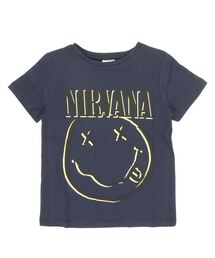 NIRVANA スマイリーフェイスタイプ Tシャツ 1992年コピーライト NIRVANA スマイリーフェイスタイプ Tシャツ 1992年コピーライト