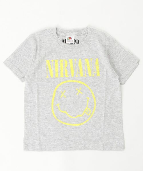 極希少 NIRVANA ニルヴァーナ スマイリー tee Tシャツ NIRVANA/ニルヴァーナ/SMILE L/S TEE/コラボロンT | MANASTASH