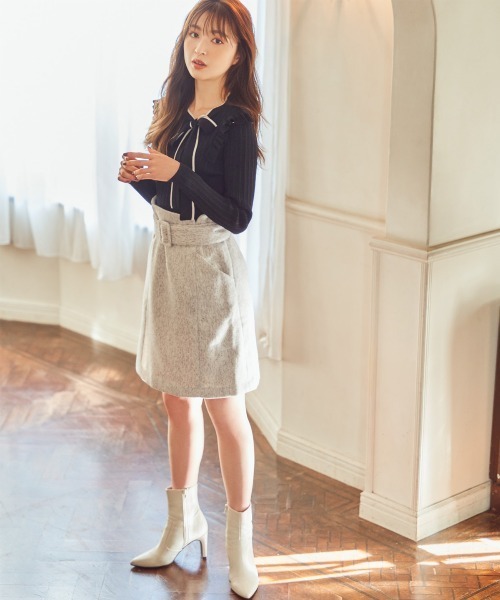 WILLSELECTION（ウィルセレクション）の「ミックスツイードミニ