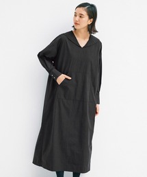 【佐藤かなさんプロデュース】 アヴェクモワ セーラーカラーワンピース〈黒〉