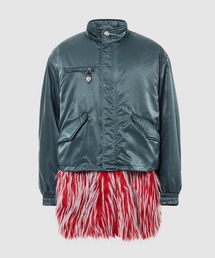 GREEN LAYERED M65 JUMPER