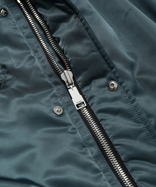 WE11DONE(ウェルダン)の「GREEN LAYERED M65 JUMPER(その他アウター・メンズ・グリーン・S)」の3枚目の写真