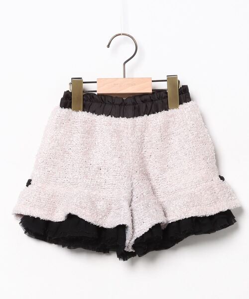 セール ブランド古着 Kids フリルショートパンツ その他パンツ Jillstuart ジルスチュアート のファッション通販 Zozoused