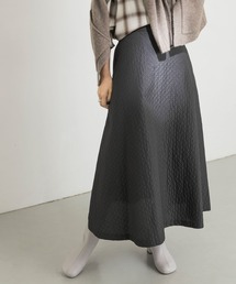 URBAN RESEARCH | キルトジャガードフレアスカート(スカート)