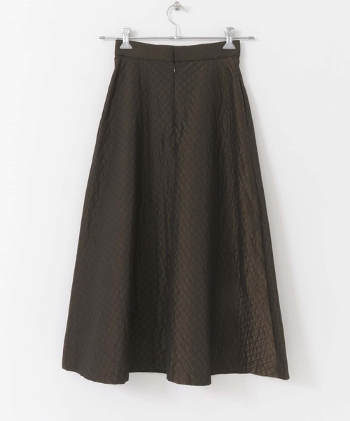 URBAN RESEARCH（アーバンリサーチ）の「キルトジャガードフレアスカート（スカート・レディース・ブラック/ブラウン・38/36）」の17枚目の写真