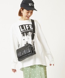 U by SPICK&SPAN | 【SCREEN STARS】BEST LIFEコラボロンT Michael Jackson◆(Tシャツ/カットソー)