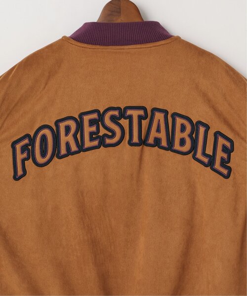 DOUBLE NAME（ダブルネーム）の「リバーシブルスタジャン（スタジャン・レディース・ネイビー/オレンジ/グリーン・FREE）」の10枚目の写真