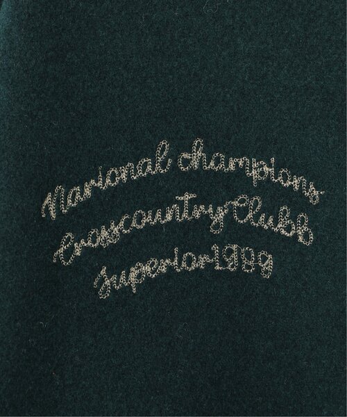 DOUBLE NAME（ダブルネーム）の「リバーシブルスタジャン（スタジャン・レディース・ネイビー/オレンジ/グリーン・FREE）」の19枚目の写真