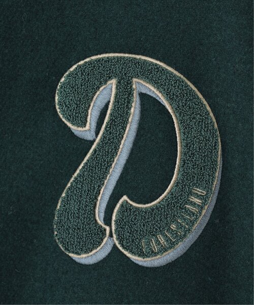 DOUBLE NAME（ダブルネーム）の「リバーシブルスタジャン（スタジャン・レディース・ネイビー/オレンジ/グリーン・FREE）」の20枚目の写真