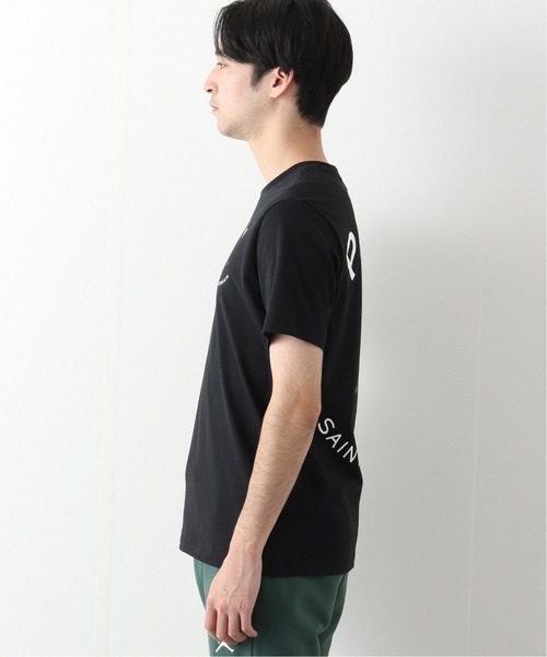 JORDAN BRAND(ジョーダンブランド)の「【JORDAN × Paris Saint-Germain】ロゴ プリント Tシャツ(Tシャツ/カットソー・メンズ・ブラック・SMALL/MEDIUM/LARGE/X-LARGE/XX-LARGE)」の5枚目の写真