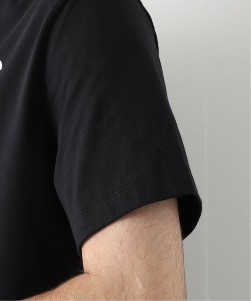 JORDAN BRAND(ジョーダンブランド)の「【JORDAN × Paris Saint-Germain】ロゴ プリント Tシャツ(Tシャツ/カットソー・メンズ・ブラック・SMALL/MEDIUM/LARGE/X-LARGE/XX-LARGE)」の10枚目の写真