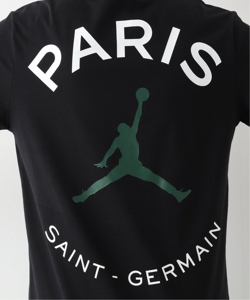 JORDAN BRAND(ジョーダンブランド)の「【JORDAN × Paris Saint-Germain】ロゴ プリント Tシャツ(Tシャツ/カットソー・メンズ・ブラック・SMALL/MEDIUM/LARGE/X-LARGE/XX-LARGE)」の13枚目の写真