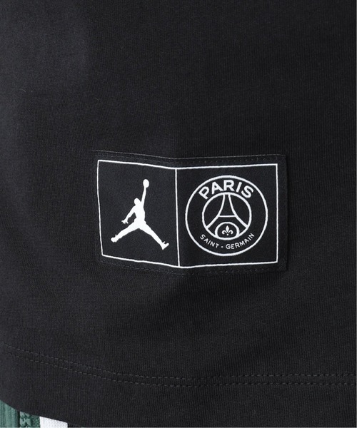 JORDAN BRAND(ジョーダンブランド)の「【JORDAN × Paris Saint-Germain】ロゴ プリント Tシャツ(Tシャツ/カットソー・メンズ・ブラック・SMALL/MEDIUM/LARGE/X-LARGE/XX-LARGE)」の14枚目の写真