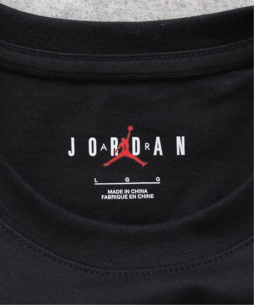 JORDAN BRAND(ジョーダンブランド)の「【JORDAN × Paris Saint-Germain】ロゴ プリント Tシャツ(Tシャツ/カットソー・メンズ・ブラック・SMALL/MEDIUM/LARGE/X-LARGE/XX-LARGE)」の15枚目の写真