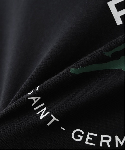 JORDAN BRAND(ジョーダンブランド)の「【JORDAN × Paris Saint-Germain】ロゴ プリント Tシャツ(Tシャツ/カットソー・メンズ・ブラック・SMALL/MEDIUM/LARGE/X-LARGE/XX-LARGE)」の17枚目の写真
