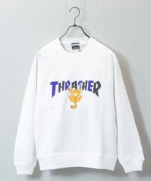 THRASHER GARFILD スウェット