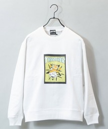 THRASHER GARFILD スウェット