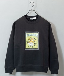 THRASHER GARFILD スウェット