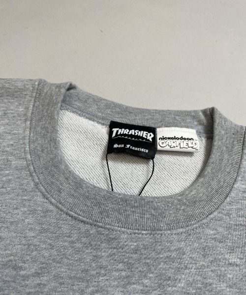 THRASHER（スラッシャー）の「THRASHER GARFILD スウェット（スウェット・メンズ・ホワイト系その他2/ブラック系その他2/グレー/ホワイト/ブラック・M/L/XL）」の10枚目の写真