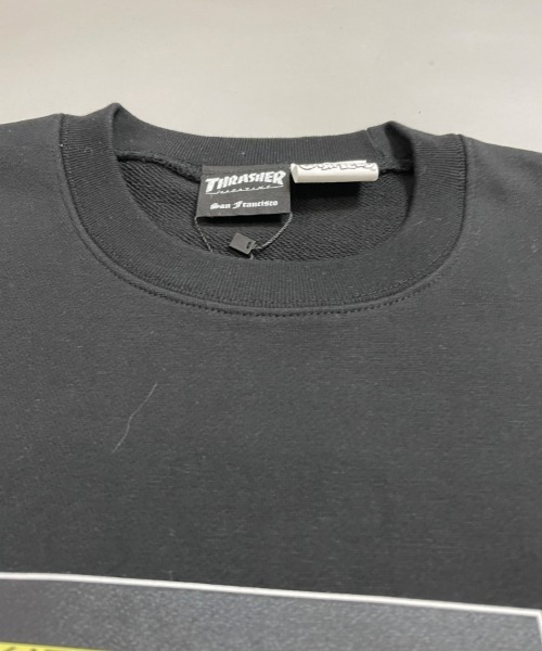 THRASHER（スラッシャー）の「THRASHER GARFILD スウェット（スウェット・メンズ・ホワイト系その他2/ブラック系その他2/グレー/ホワイト/ブラック・M/L/XL）」の12枚目の写真