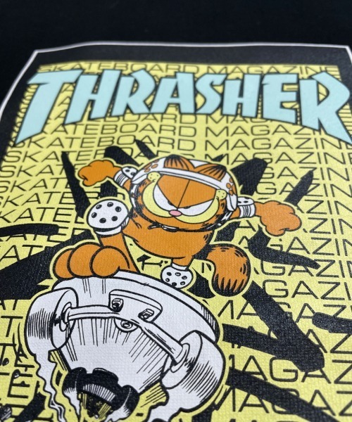 THRASHER（スラッシャー）の「THRASHER GARFILD スウェット（スウェット・メンズ・ホワイト系その他2/ブラック系その他2/グレー/ホワイト/ブラック・M/L/XL）」の13枚目の写真