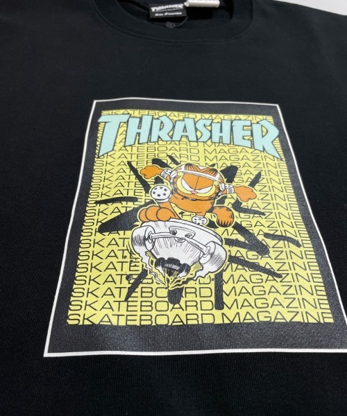 THRASHER（スラッシャー）の「THRASHER GARFILD スウェット（スウェット・メンズ・ホワイト系その他2/ブラック系その他2/グレー/ホワイト/ブラック・M/L/XL）」の14枚目の写真