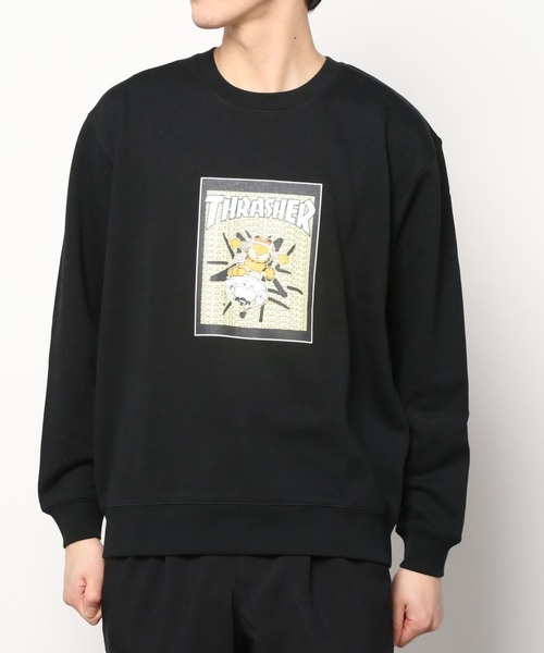 THRASHER（スラッシャー）の「THRASHER GARFILD スウェット（スウェット・メンズ・ホワイト系その他2/ブラック系その他2/グレー/ホワイト/ブラック・M/L/XL）」の16枚目の写真