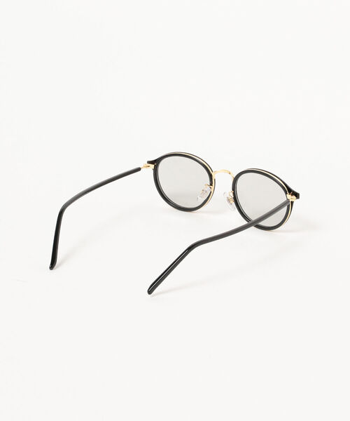 Ray BEAMS（レイビームス）の「noeyedia × Ray BEAMS / 別注 サングラス "NE432"（サングラス・レディース・ベージュ/ブラック・FREE）」の9枚目の写真