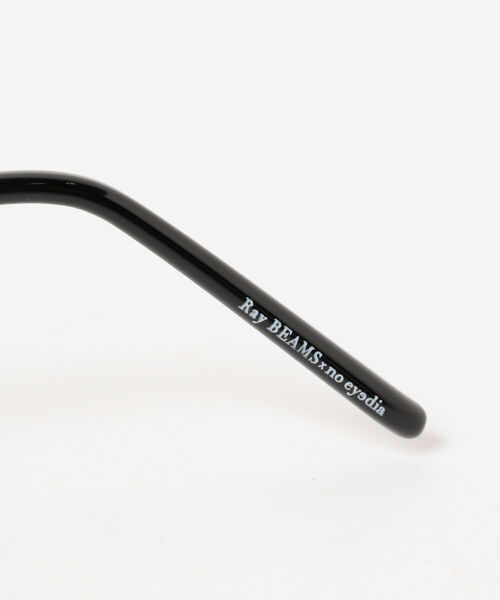 Ray BEAMS（レイビームス）の「noeyedia × Ray BEAMS / 別注 サングラス "NE432"（サングラス・レディース・ベージュ/ブラック・FREE）」の10枚目の写真
