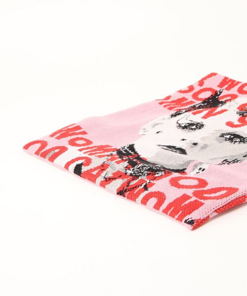 Bonjour Girl（ボンジュールガール）の「【編み物☆堀ノ内】Soo Catwoman Knit Tote Bag（トートバッグ・レディース・ピンク・FREE）」の14枚目の写真