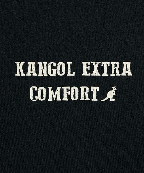 KANGOL EXTRA COMFORT(カンゴールエクストラコンフォート)の「【KANGOL EXTRA COMFORT(カンゴール エクストラコンフォート)】配色袖ラインロゴプリント クルーネックロンT(Tシャツ/カットソー・レディース・ベージュ/ネイビー/ブルーグレー/モカ・LL/M/L)」の19枚目の写真