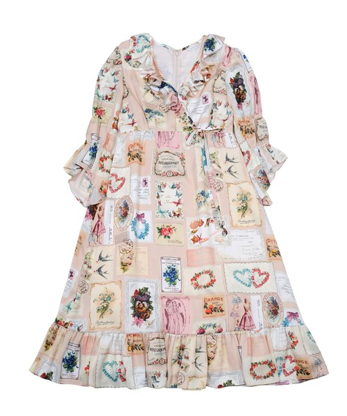 MILK ラブコールドレス　ピンク MILK♡ラブコールdress | BABY PINK MOON