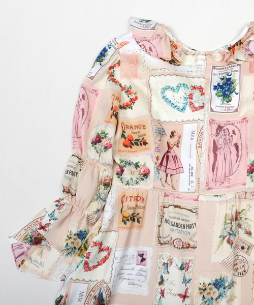 MILK ラブコールドレス　ピンク MILK♡ラブコールdress | BABY PINK MOON