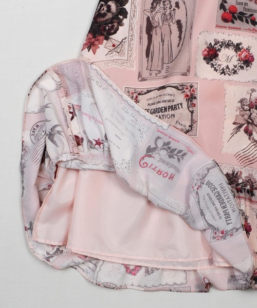 MILK ラブコールドレス　ピンク MILK♡ラブコールdress | BABY PINK MOON