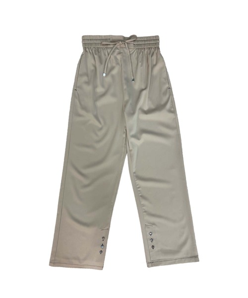 Avvenente（アベネンテ）の「【Avvenente】マットサテンパンツ（その他パンツ・レディース・ベージュ/ネイビー・FREE）」の18枚目の写真