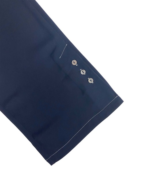 Avvenente（アベネンテ）の「【Avvenente】マットサテンパンツ（その他パンツ・レディース・ベージュ/ネイビー・FREE）」の10枚目の写真