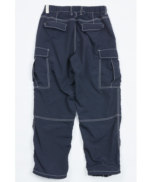 AlexanderLeeChang(アレキサンダーリーチャン)の「AlexanderLeeChang/アレキサンダーリーチャン NYLON CARGO PANTS ナイロン 変形(カーゴパンツ・メンズ・スカイブルー/ブラック/グレー・2/3)」の21枚目の写真