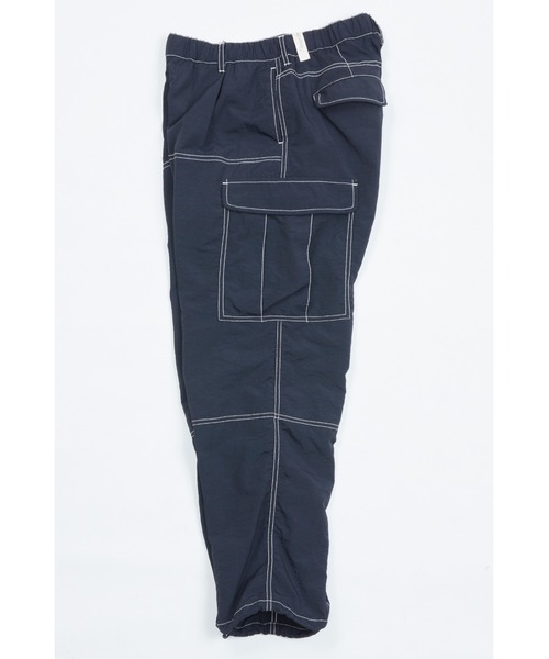 AlexanderLeeChang(アレキサンダーリーチャン)の「AlexanderLeeChang/アレキサンダーリーチャン NYLON CARGO PANTS ナイロン 変形(カーゴパンツ・メンズ・スカイブルー/ブラック/グレー・2/3)」の20枚目の写真