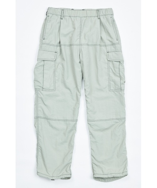 AlexanderLeeChang(アレキサンダーリーチャン)の「AlexanderLeeChang/アレキサンダーリーチャン NYLON CARGO PANTS ナイロン 変形(カーゴパンツ・メンズ・スカイブルー/ブラック/グレー・2/3)」の22枚目の写真