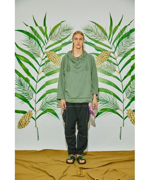 AlexanderLeeChang(アレキサンダーリーチャン)の「AlexanderLeeChang/アレキサンダーリーチャン NYLON CARGO PANTS ナイロン 変形(カーゴパンツ・メンズ・スカイブルー/ブラック/グレー・2/3)」の7枚目の写真