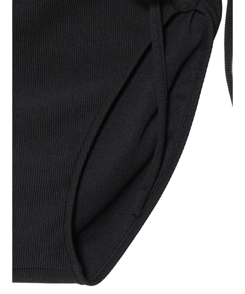 PAMEO POSE（パメオポーズ）の「ELLA Bikini（水着・レディース・ブラック/グリーン・FREE）」の14枚目の写真