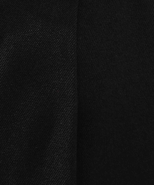 DRESKIP(ドレスキップ)の「◆洗えるイージーケア サス付きセミワイドパンツ(その他パンツ・レディース・ブラック/ベージュ/レモンイエロー・02/03/04)」の9枚目の写真