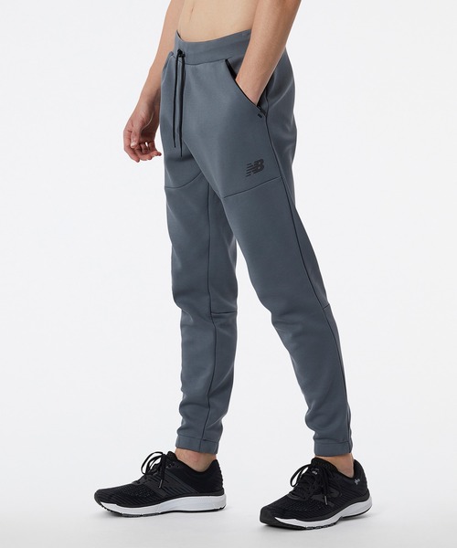 ニューバランス New Balance R.W.Tech Dri Release Tee メンズ トップス Aluminum New Balance  Fleece Full-Zip Hoodie