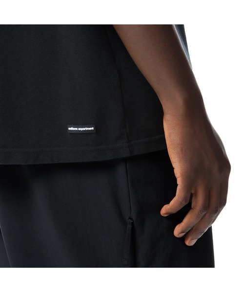 OVY Standard Seed Stitch Polo ブラック　Sサイズ Standard Seed Stitch Polo | OVY
