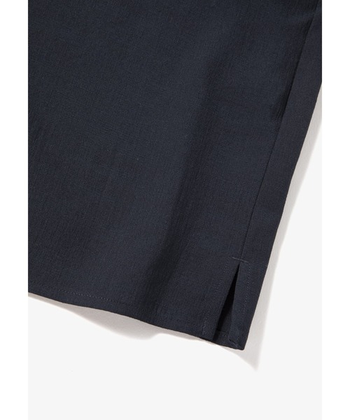 FRED PERRY(フレッドペリー)の「Short Sleeve Woven Shirt(シャツ/ブラウス・レディース・ホワイト/ネイビー・10)」の19枚目の写真