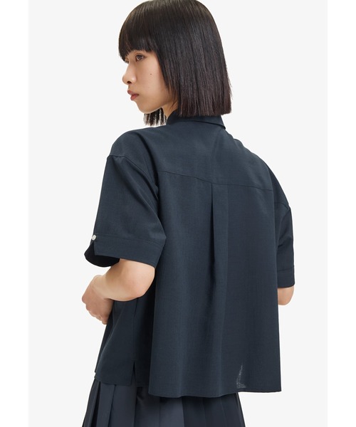 FRED PERRY（フレッドペリー）の「Short Sleeve Woven Shirt