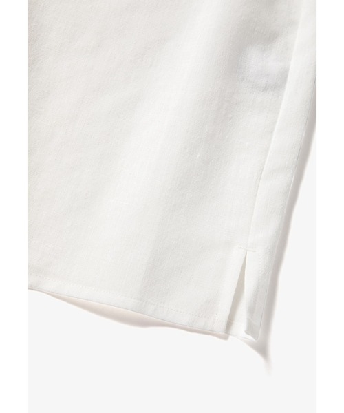 FRED PERRY(フレッドペリー)の「Short Sleeve Woven Shirt(シャツ/ブラウス・レディース・ホワイト/ネイビー・10)」の14枚目の写真