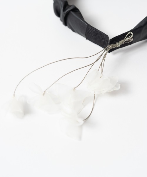 LAYMEE（レイミー）の「Winnel hairband / ウィンネルヘアバンド（ヘアバンド・レディース・ブラック/ベージュ/ブラウン/カーキ・FREE）」の11枚目の写真